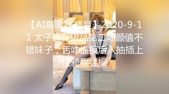 【AI高清2K修复】2020-9-11 太子探花极品第二场颜值不错妹子，舌吻逼摸后入抽插上位骑乘猛操