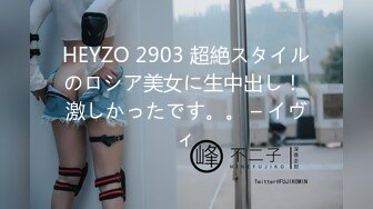 HEYZO 2903 超絶スタイルのロシア美女に生中出し！ 激しかったです。。 – イヴィ