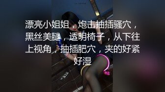 漂亮小姐姐，炮击抽插骚穴，黑丝美腿，透明椅子，从下往上视角，抽插肥穴，夹的好紧好湿