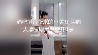 酒吧前台新来的小美女 阴唇太厚尿尿用手掰开B尿 