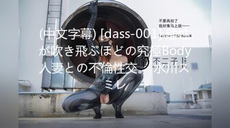 (中文字幕) [dass-001] 理性が吹き飛ぶほどの究極Body人妻との不倫性交。 水川スミレ