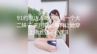 91约炮达人微信撩到一个大二妹子 先用震动棒再让她穿上黑丝猛干小黑B