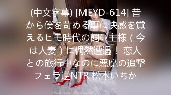 (中文字幕) [MEYD-614] 昔から僕を苛める事に快感を覚えるヒモ時代の飼い主様（今は人妻）に偶然遭遇！ 恋人との旅行中なのに悪魔の追撃フェラ逆NTR 松本いちか