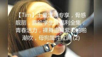 【Tim】土豪定制专享，骨感靓丽，露脸学生妹福利全集，青春活力，裸舞道具紫薇啪啪潮吹，母狗属性拉满 (2)