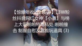 【惊爆年收入250万】13W粉丝抖音网红女神『小蔡』与榜上大哥啪啪特写私处 啪啪撞击 制服自慰及露脸玩道具 (3)