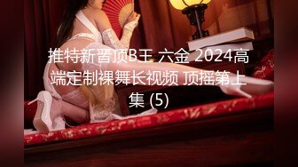 推特新晋顶B王 六金 2024高端定制裸舞长视频 顶摇第上集 (5)