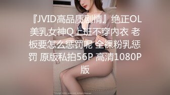 『JVID高品质剧情』绝正OL美乳女神Q上班不穿內衣 老板要怎么惩罚呢 全裸粉乳惩罚 原版私拍56P 高清1080P版