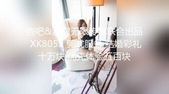 杏吧&星空无限传媒联合出品 XK8052 莞式服务 结婚彩礼十万块 优先体验五百块