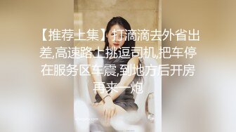 【推荐上集】打滴滴去外省出差,高速路上挑逗司机,把车停在服务区车震,到地方后开房再来一炮