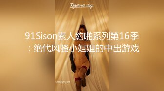 91Sison素人約啪系列第16季：绝代风骚小姐姐的中出游戏