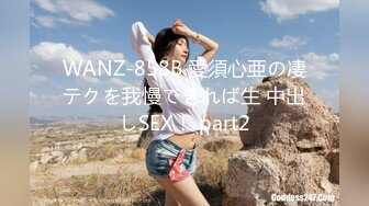 WANZ-858B 愛須心亜の凄テクを我慢できれば生 中出しSEX！ part2